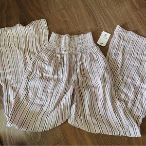 NWT Billabong womens cotton pants